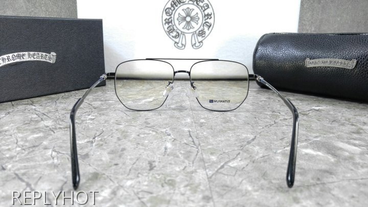 2021 CHROME HEARTS 크롬하츠 NO.10ㅡ THROB 티타늄[안경]