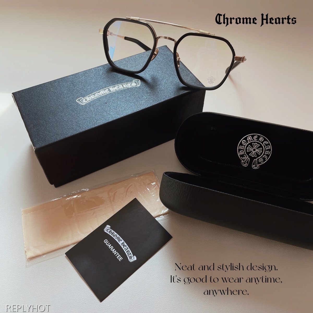 크롬하츠 호테이션 안경