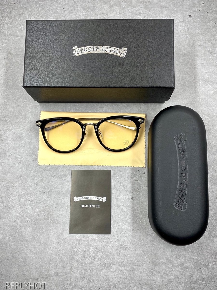 크롬하츠 샤가스 안경테