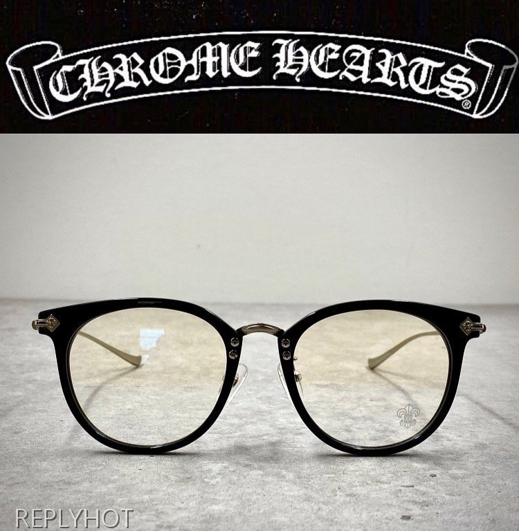 크롬하츠 샤가스 안경테