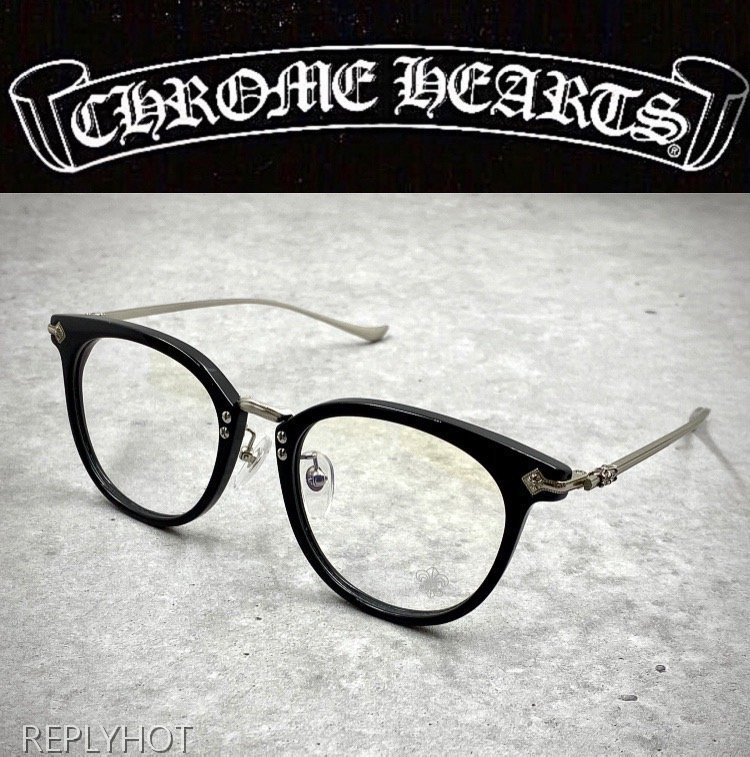 크롬하츠 샤가스 안경테