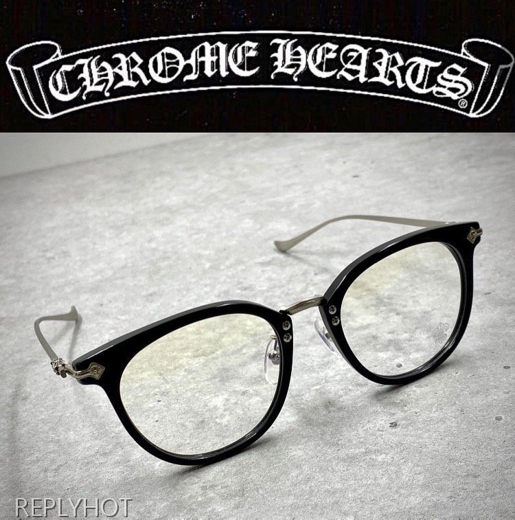 크롬하츠 샤가스 안경테