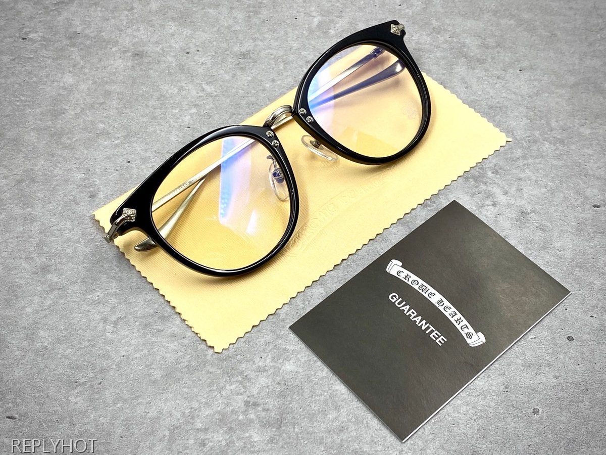 크롬하츠 샤가스 안경테