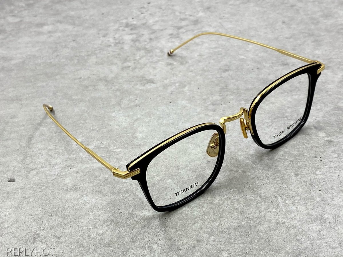 톰브라운 TBX905 티타늄 안경테