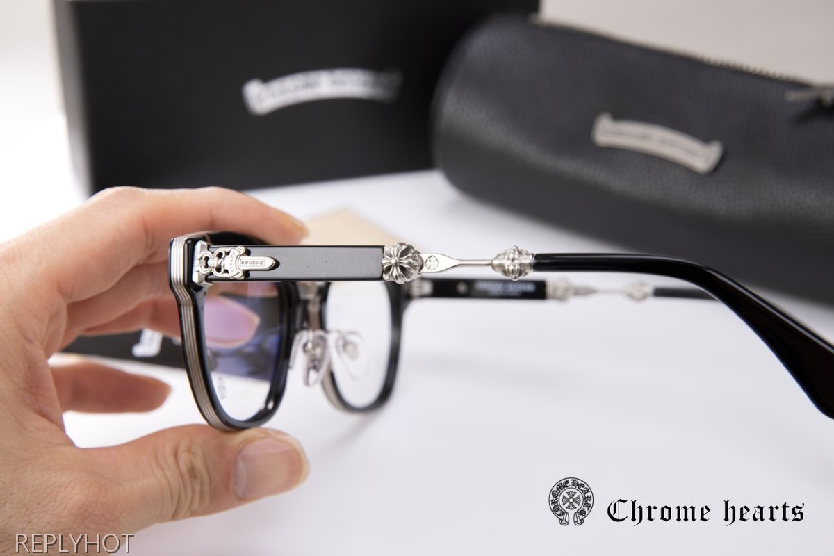 크롬하츠 DUCK BUTTER 남여공용 안경테