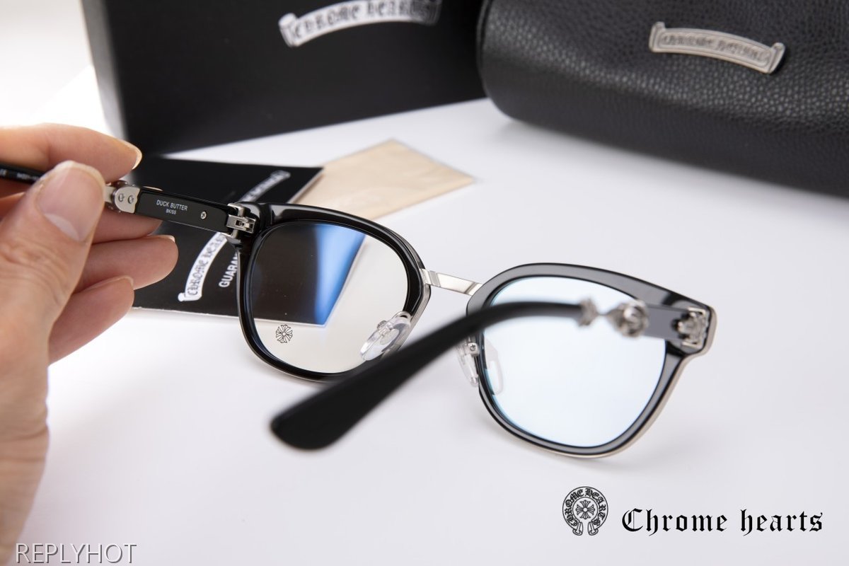 크롬하츠 DUCK BUTTER 남여공용 안경테