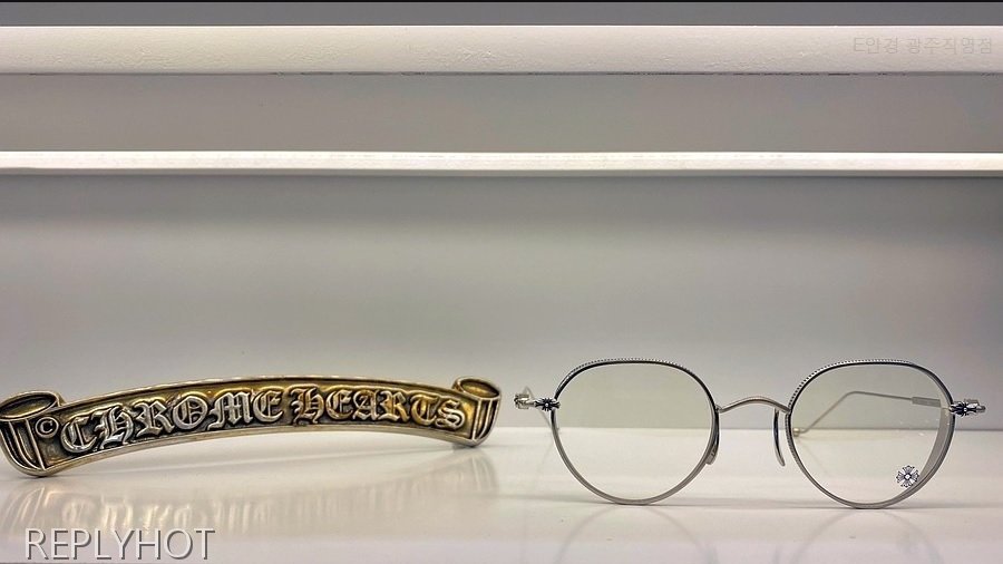 크롬하츠 vagasoreass 안경(실버)