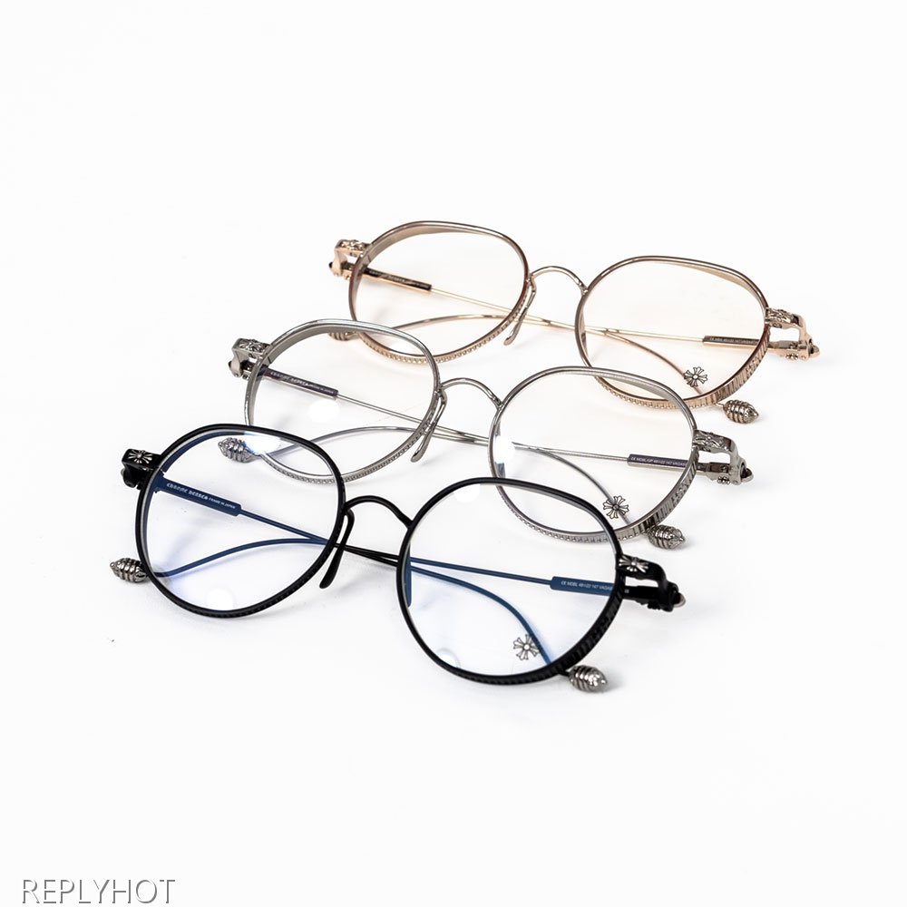 크롬하츠 vagasoreass 안경(실버)