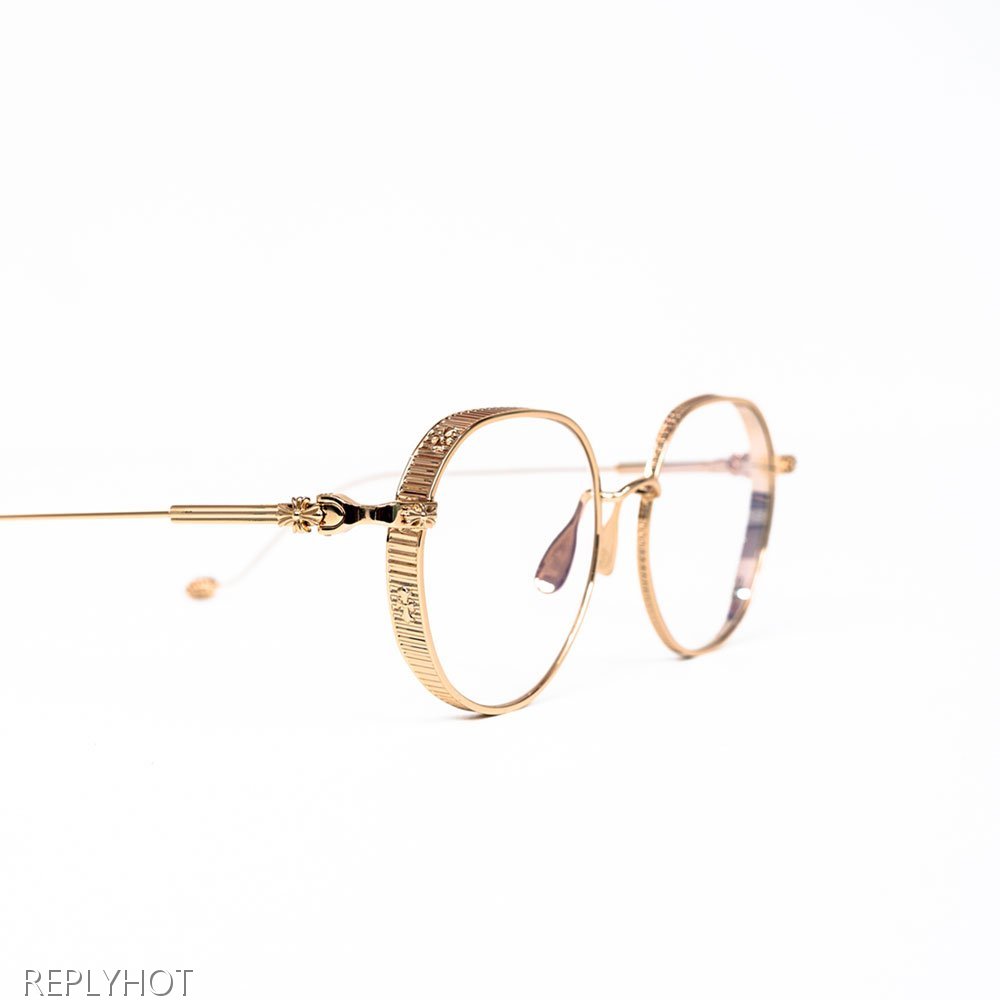 크롬하츠 vagasoreass 안경(골드)