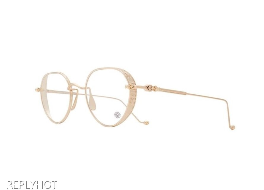 크롬하츠 vagasoreass 안경(골드)