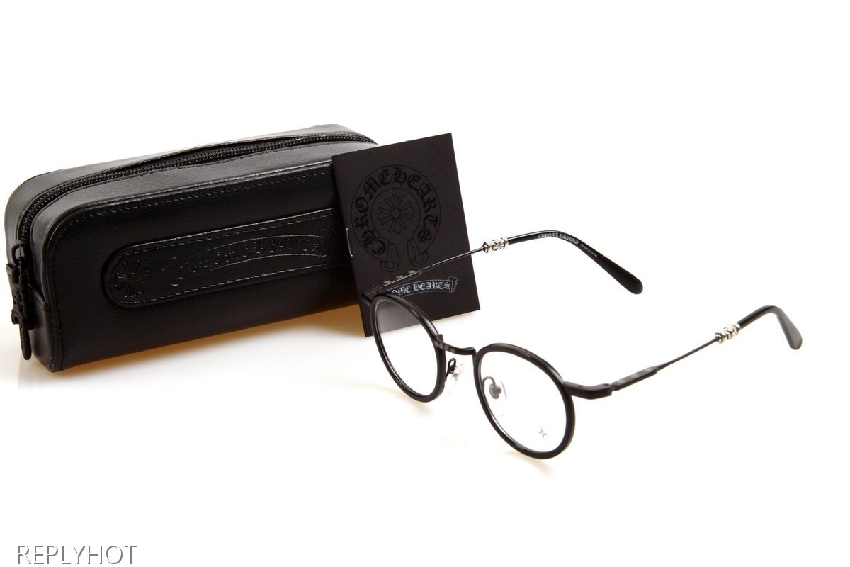 크롬하츠 쥬시퍼2글라스 블랙