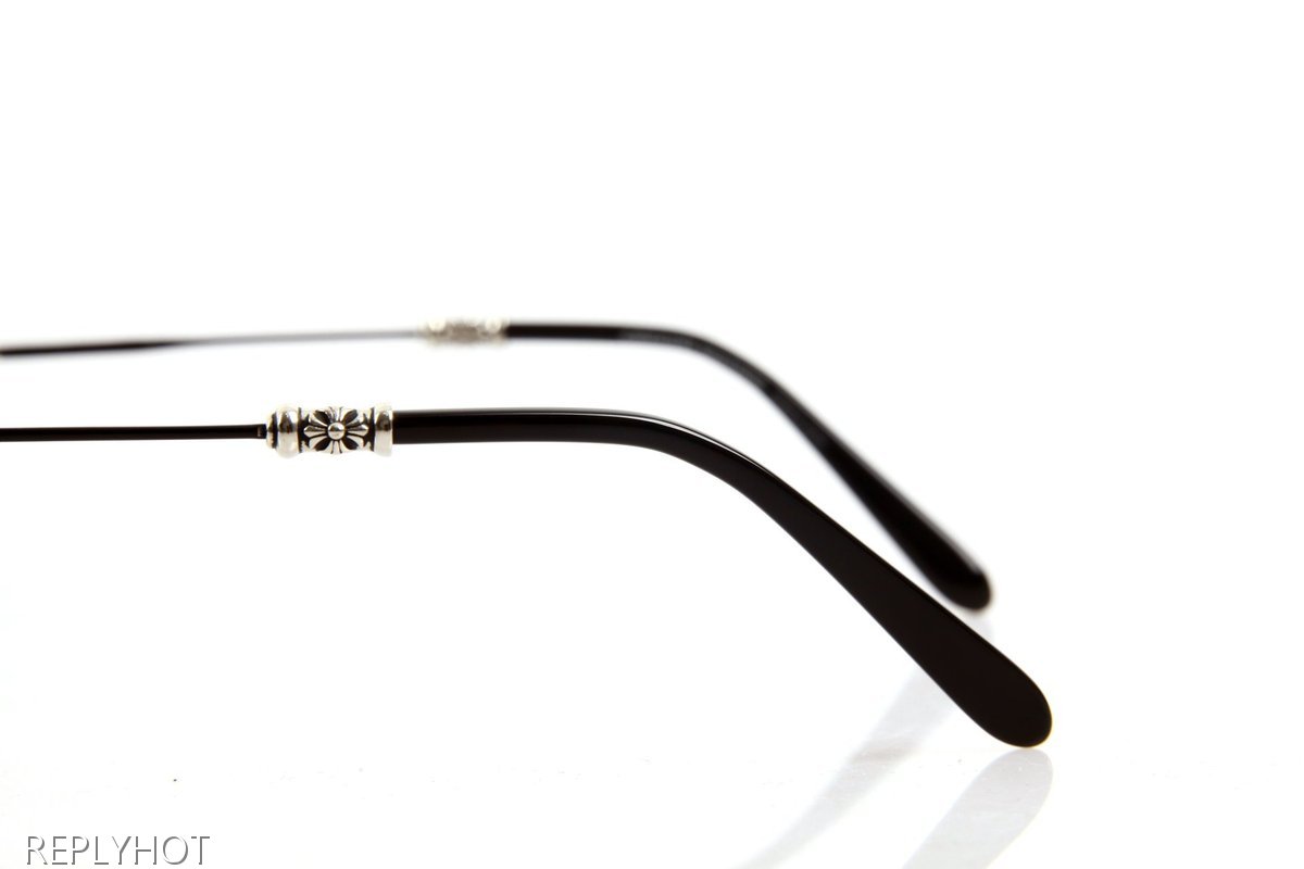 크롬하츠 쥬시퍼2글라스 블랙