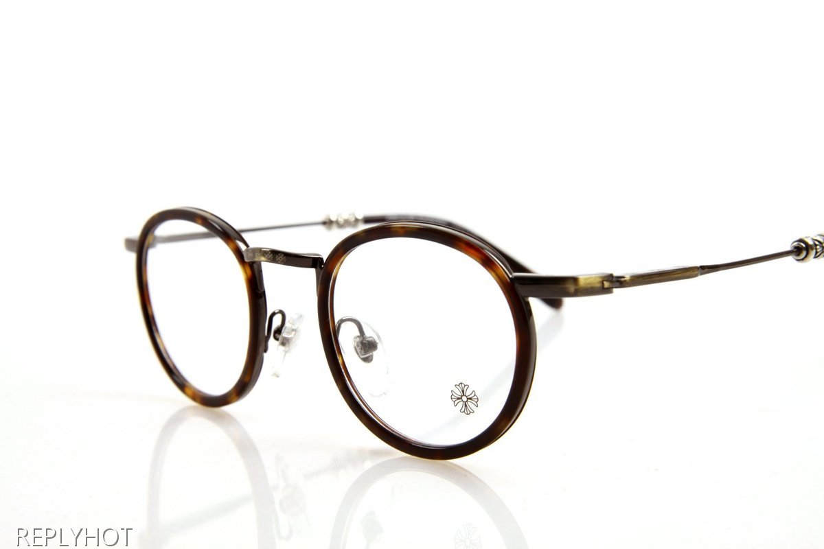 크롬하츠 쥬시퍼1 글라스 호피