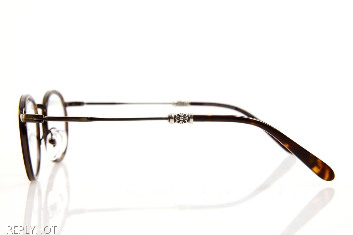 크롬하츠 쥬시퍼1 글라스 호피