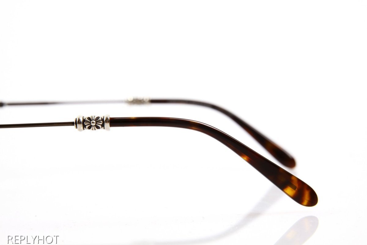 크롬하츠 쥬시퍼1 글라스 호피