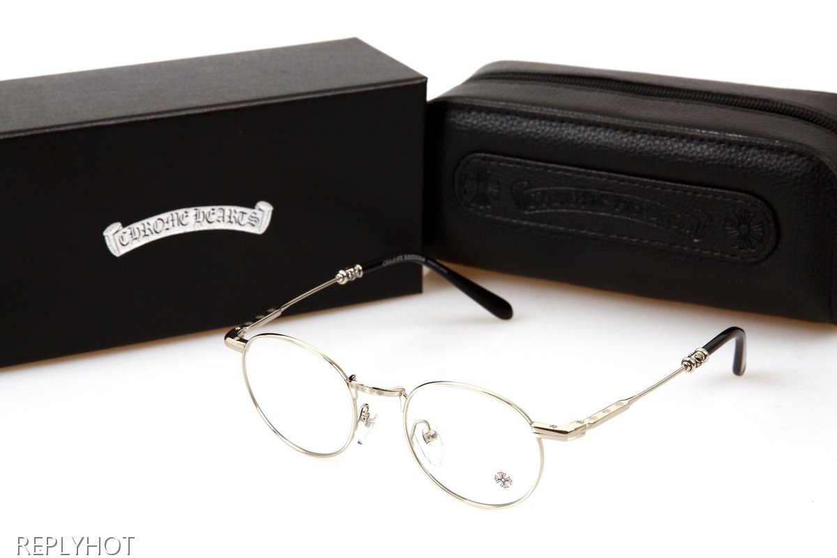 크롬하츠 쥬시퍼1 글라스 실버