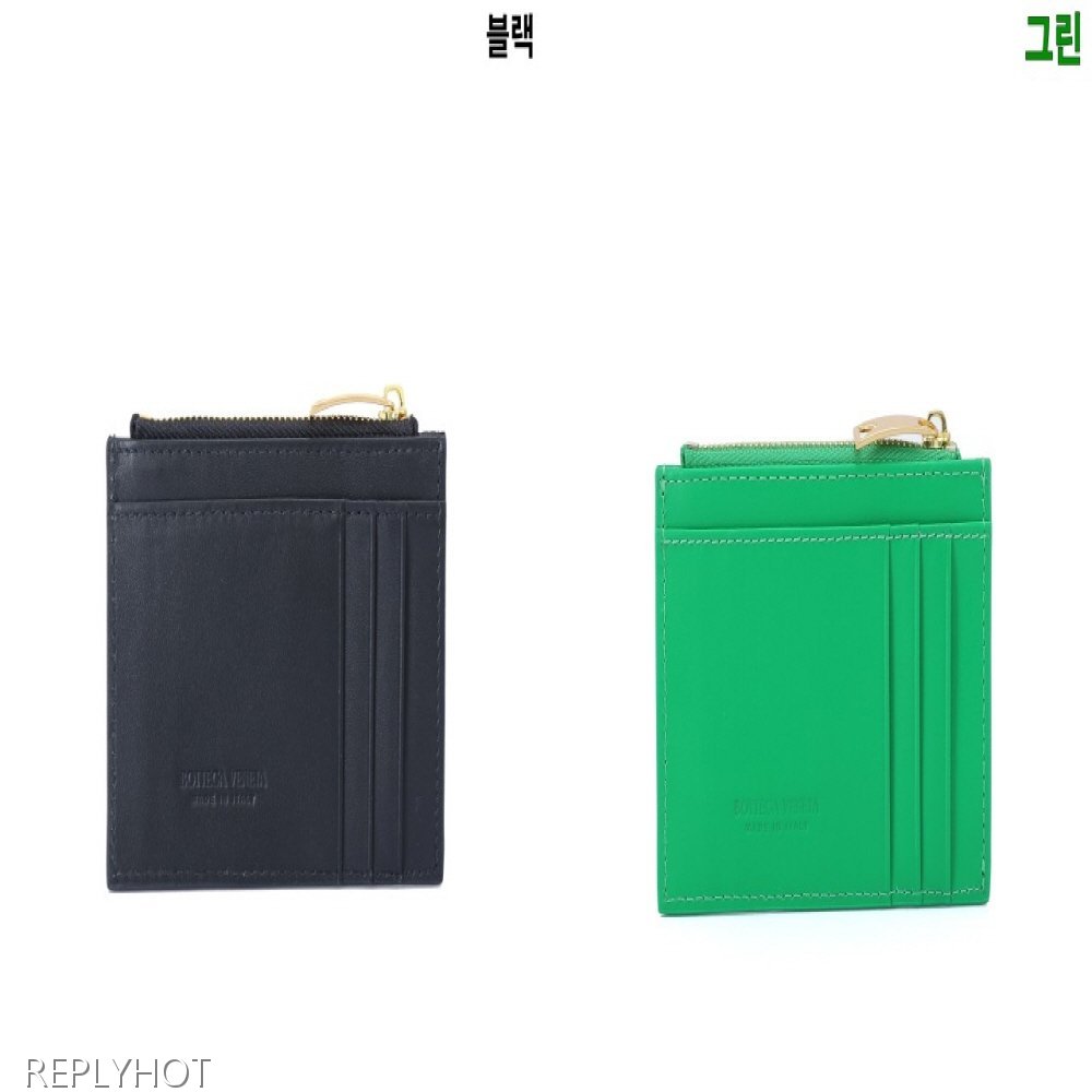 보테가베네타 지퍼 카드 케이스 지갑 (2color)