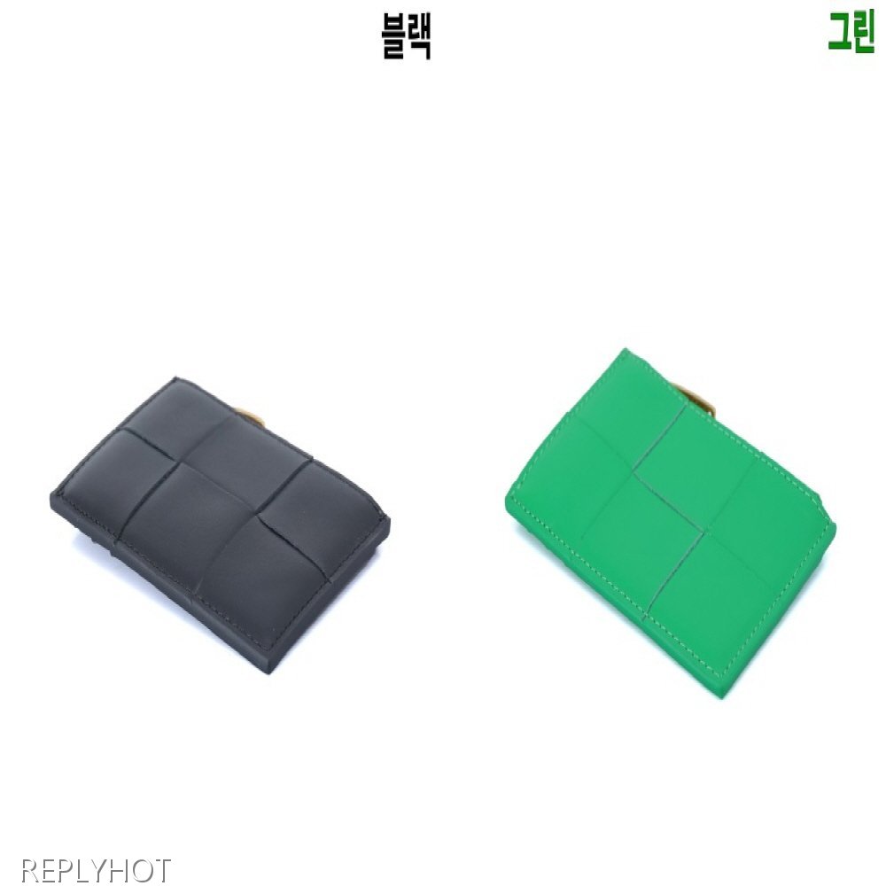 보테가베네타 지퍼 카드 케이스 지갑 (2color)
