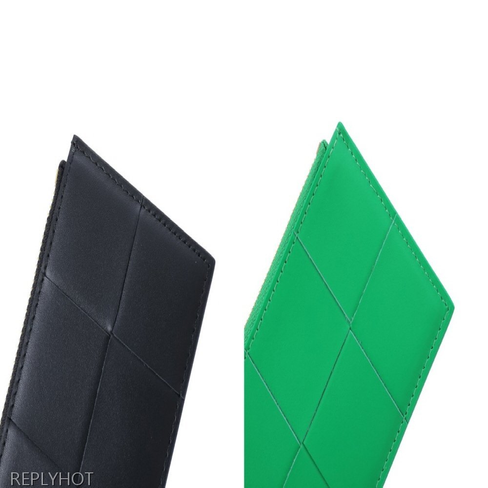 보테가베네타 지퍼 카드 케이스 지갑 (2color)