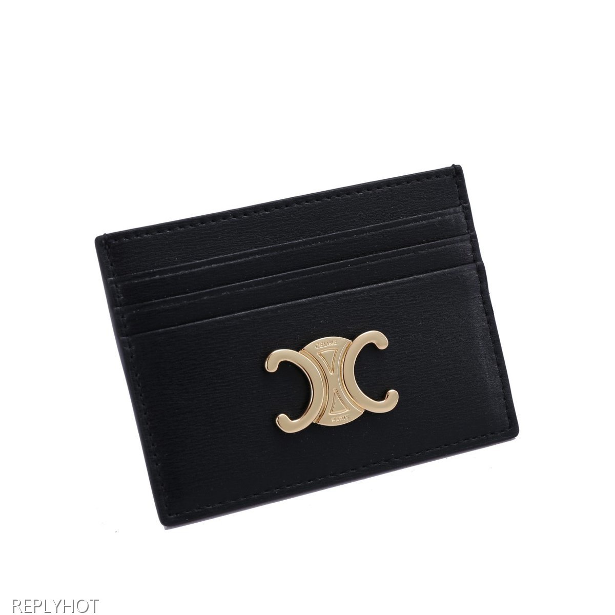 셀린느 트리웅프 카드지갑 (블랙)