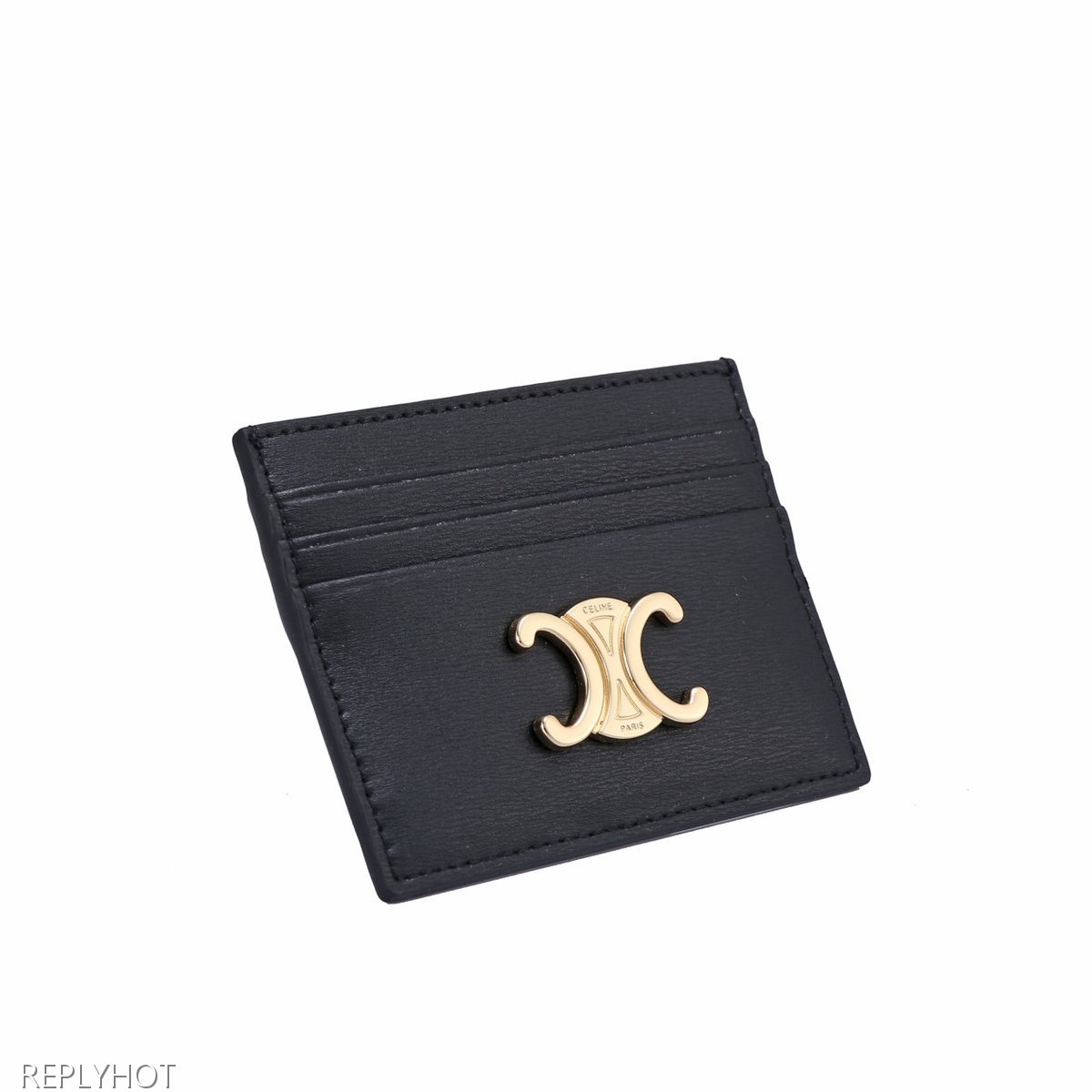 셀린느 트리웅프 카드지갑 (블랙)