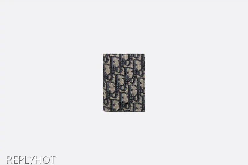 디올 오블리크자카드 명함 지갑