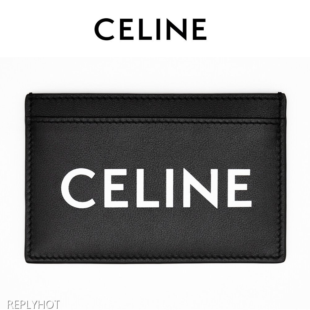 셀린느 클래식 카드지갑 (블랙)
