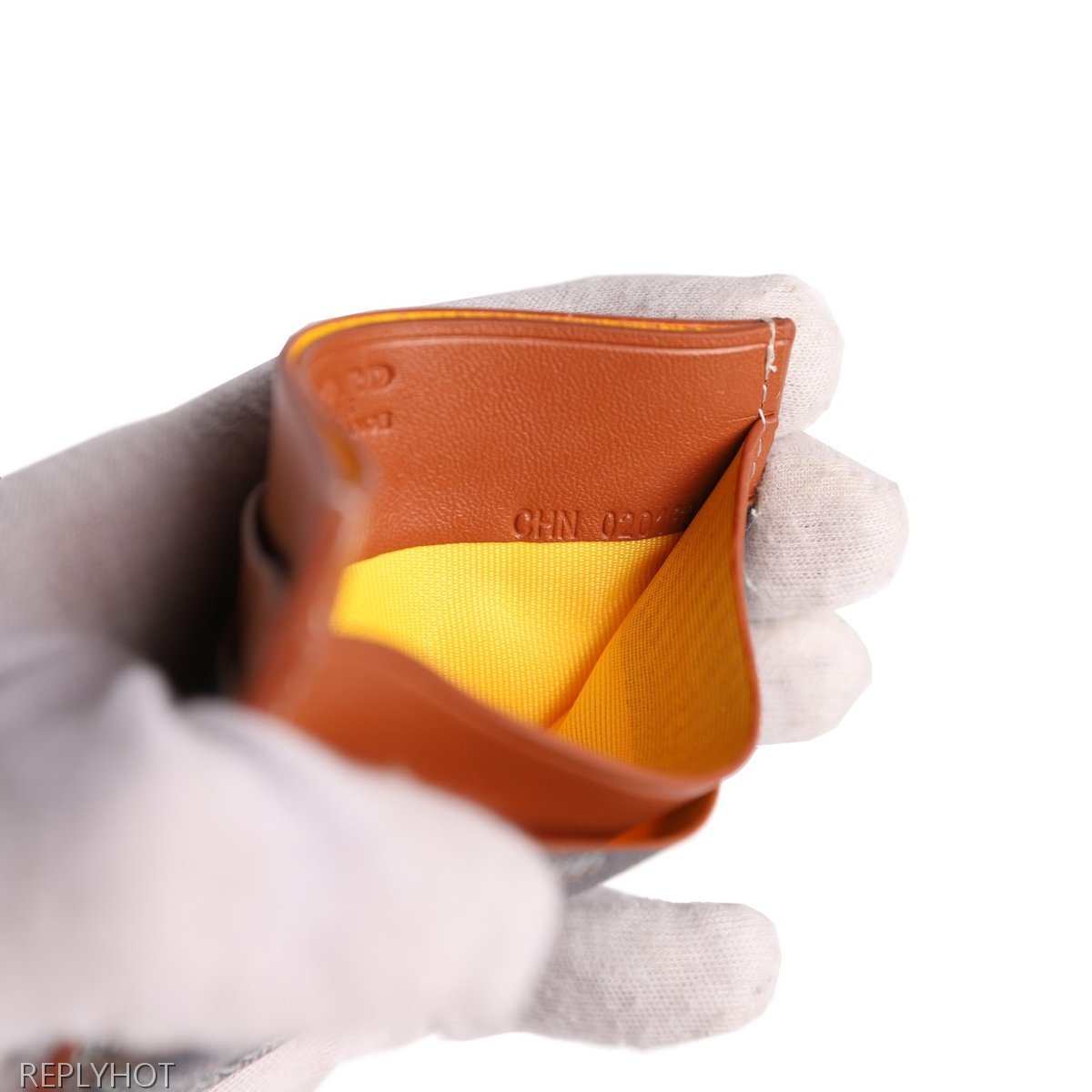 고야드 생 쉴피스 카드 지갑