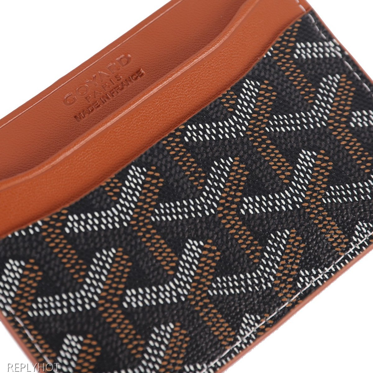 고야드 생 쉴피스 카드 지갑