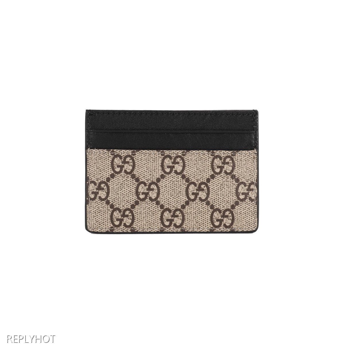 구찌 베스트리에 타이거 프린트 카드 지갑