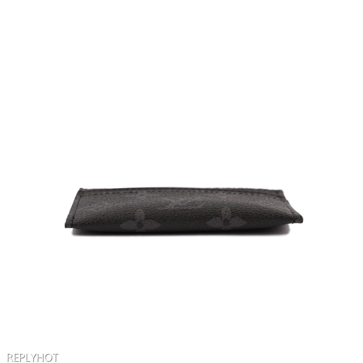 루이비통 더블 카드 홀더 모노그램 이클립스 캔버스 카드 지갑