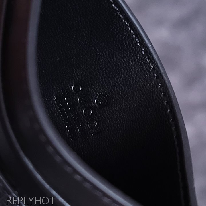 구찌 GG수프림 울프 프린트 카드지갑 블랙