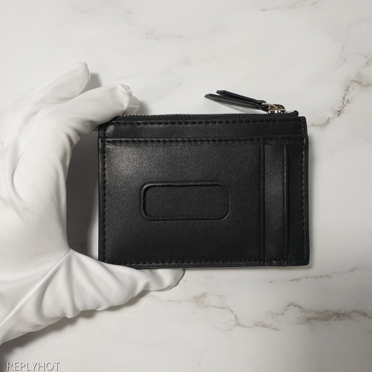 구찌 벌 프린트 카드 지갑