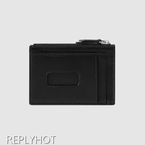 구찌 벌 프린트 카드 지갑