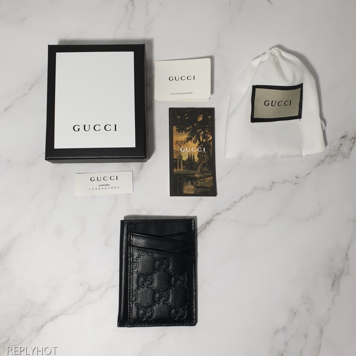 구찌 시그니처 카드 지갑