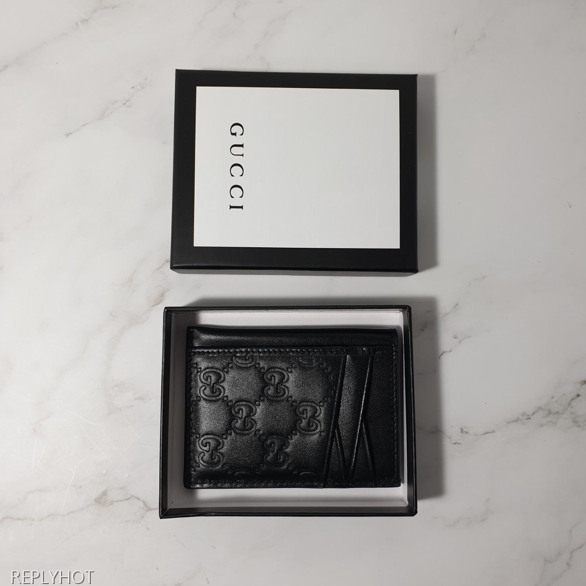 구찌 시그니처 카드 지갑