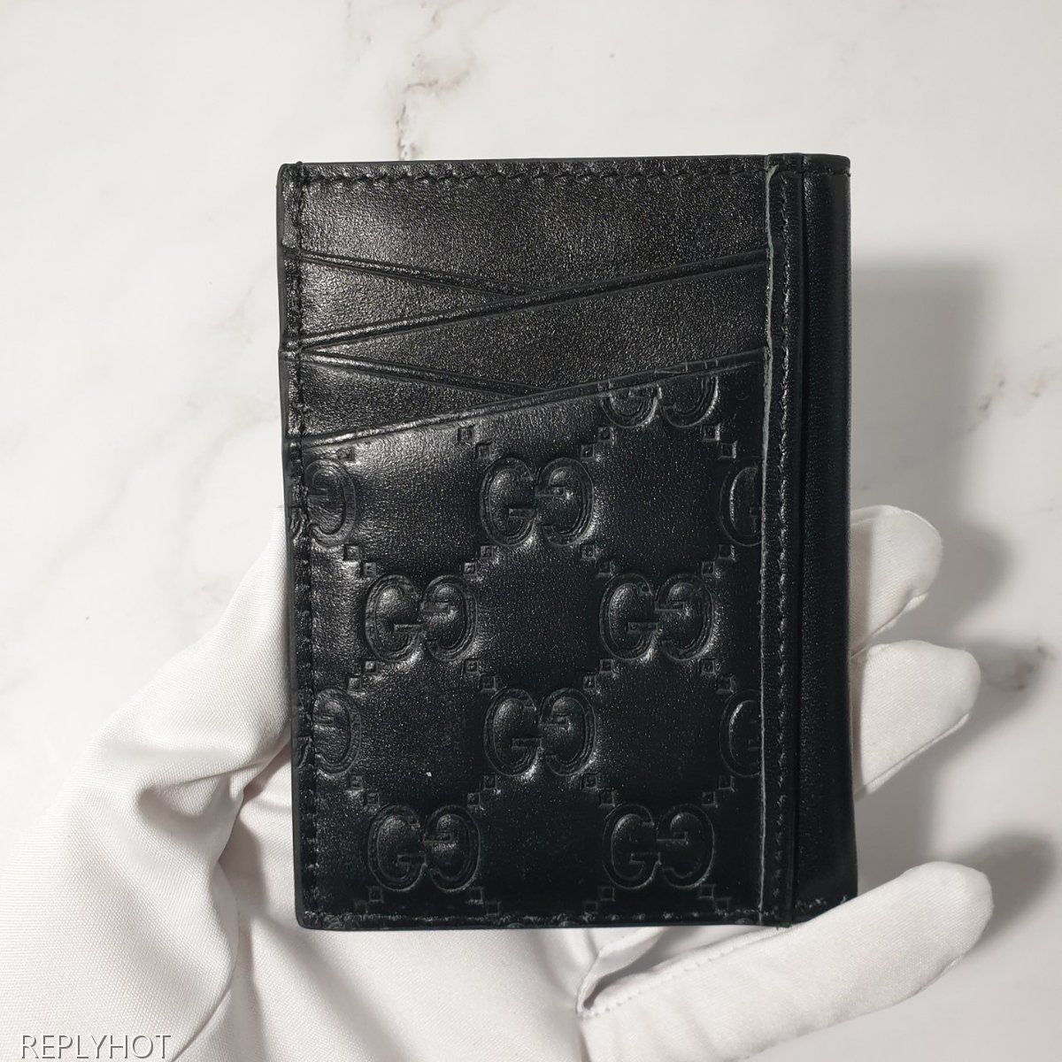 구찌 시그니처 카드 지갑