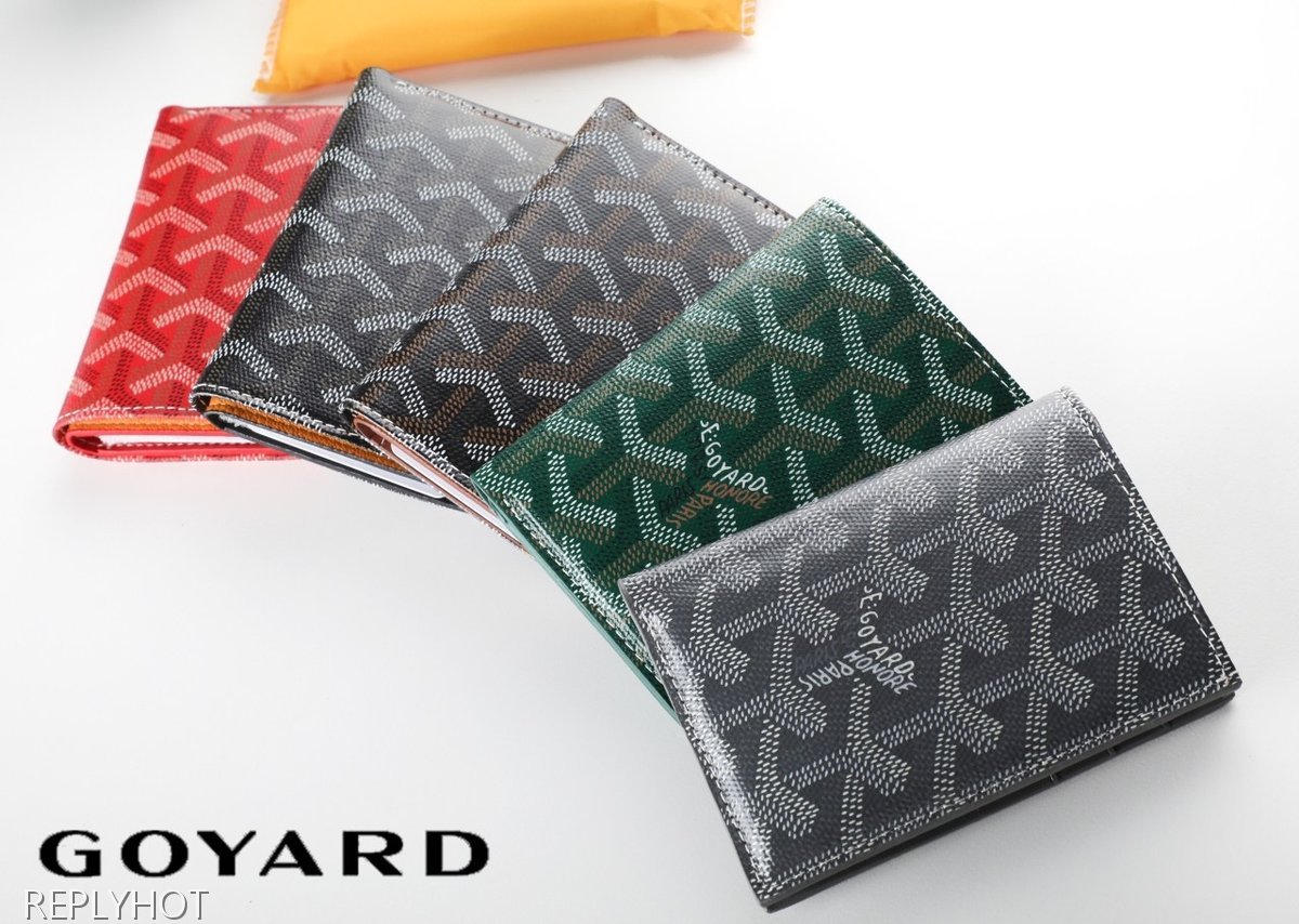 고야드  생피에르 지폐 카드지갑