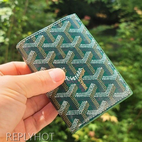 고야드  생피에르 지폐 카드지갑