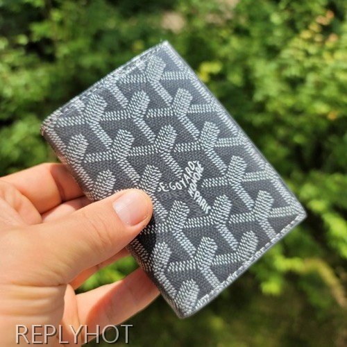 고야드  생피에르 지폐 카드지갑