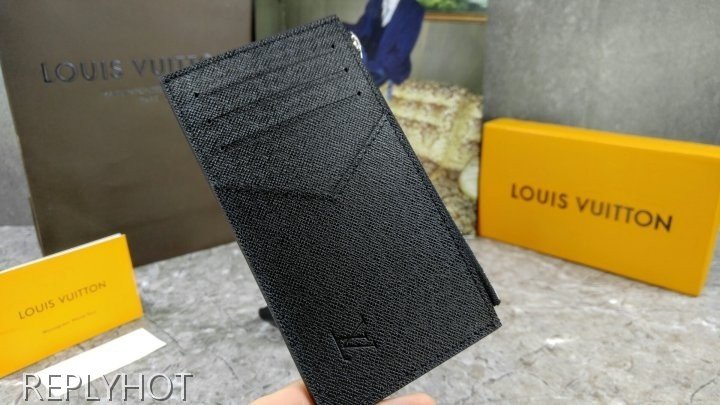 루이비통 타이가 코인 카드홀더 카드지갑