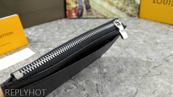 루이비통 타이가 코인 카드홀더 카드지갑