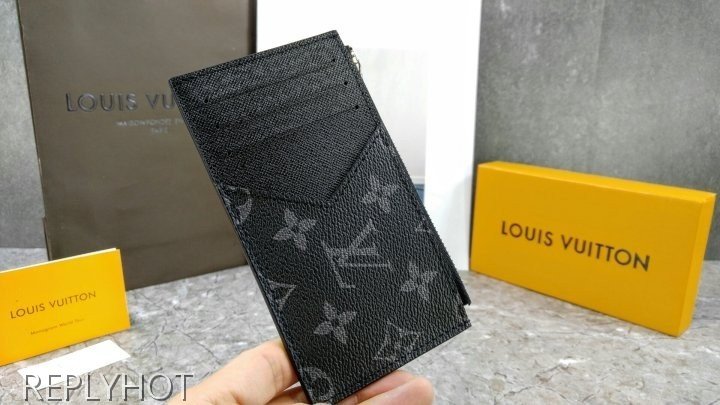 루이비통 이클립스 모노그램 카드지갑