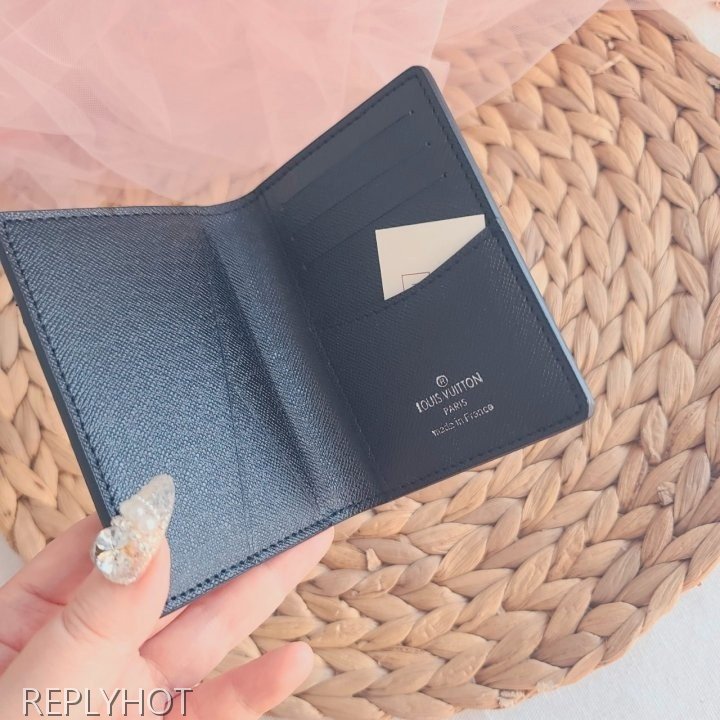 루이비통 배색 카드지갑 명함지갑 60502