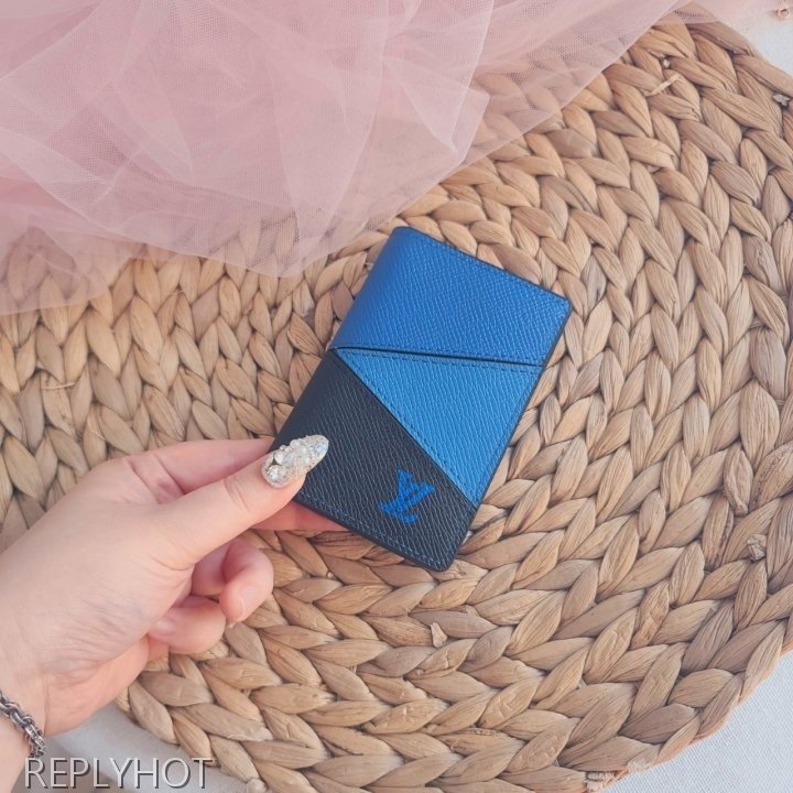 루이비통 배색 카드지갑 명함지갑 60502