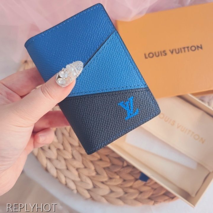 루이비통 배색 카드지갑 명함지갑 60502