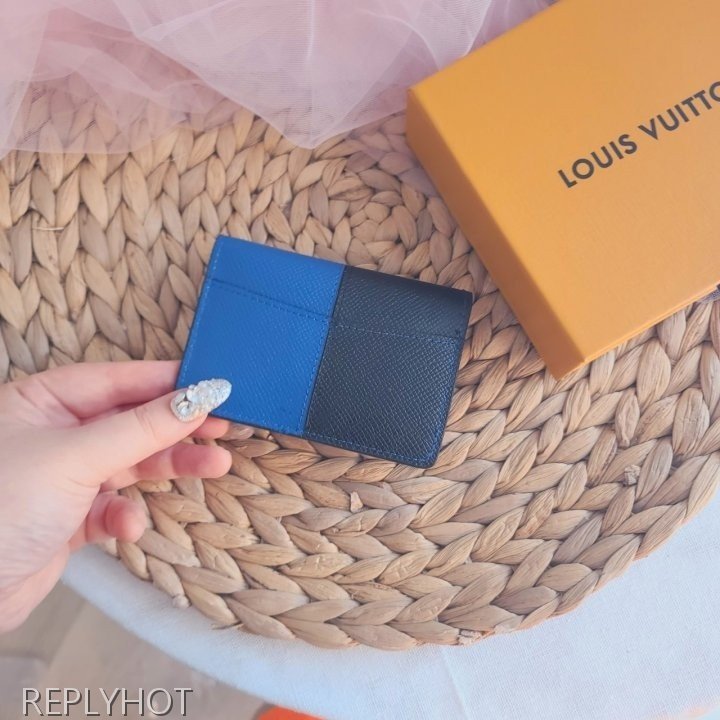 루이비통 배색 카드지갑 명함지갑 60502