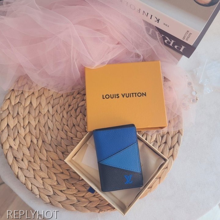 루이비통 배색 카드지갑 명함지갑 60502