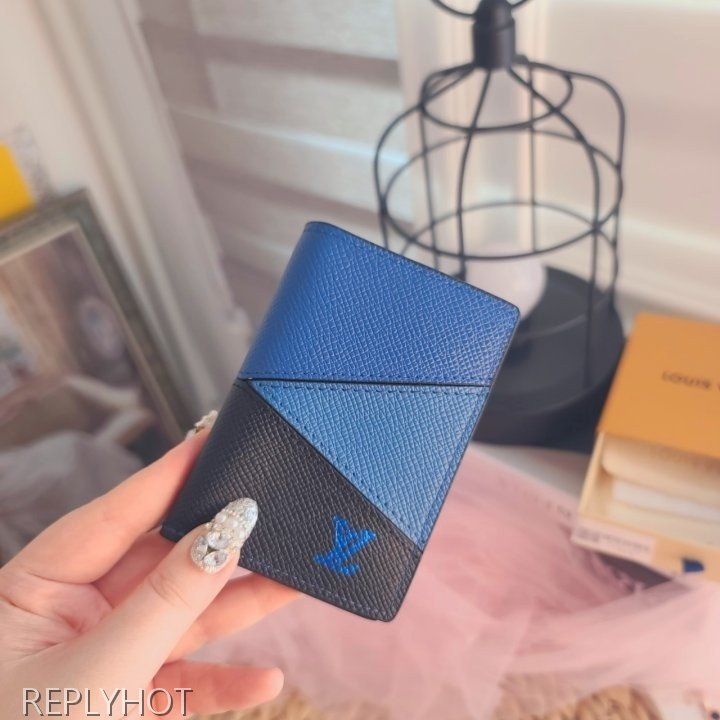 루이비통 배색 카드지갑 명함지갑 60502