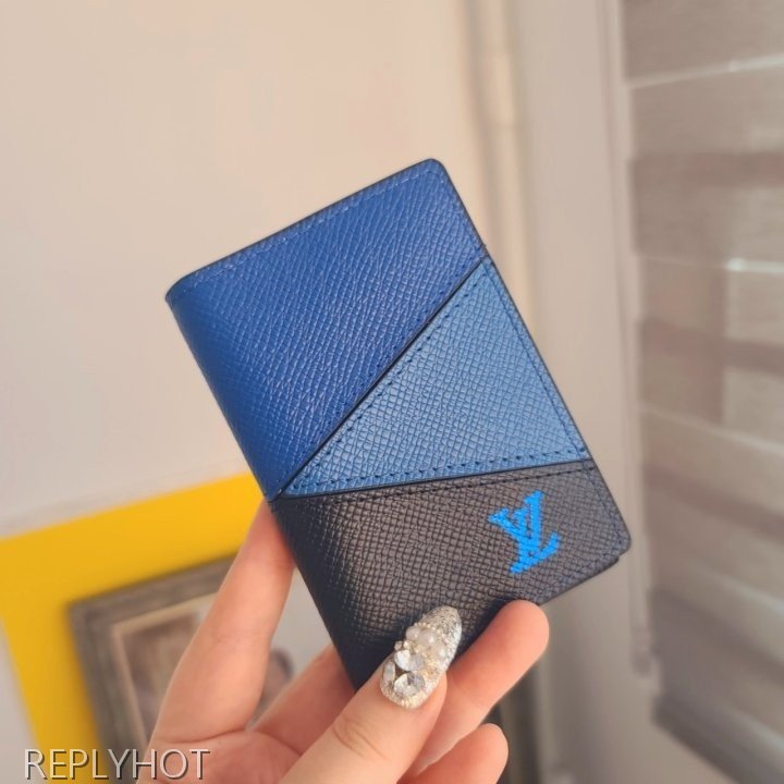 루이비통 배색 카드지갑 명함지갑 60502